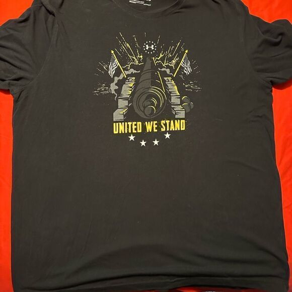 Under Armour EUC XL United we Stand Shirt - Picture 1 of 3